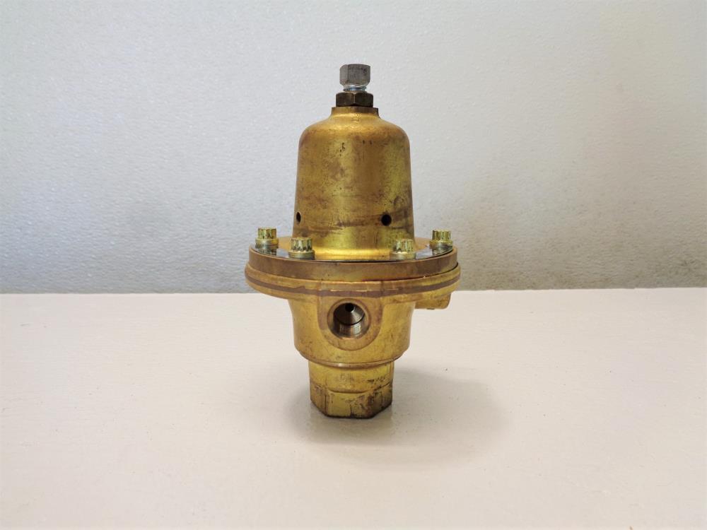 Fisher Regulator, 1/2" NPT, Brass, 6000 PSI, #1301F-1